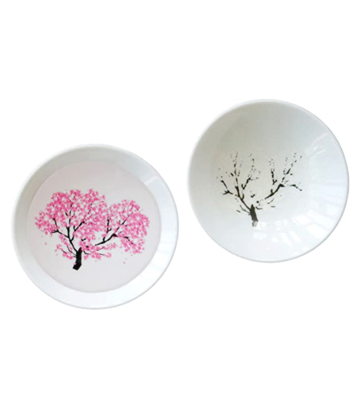 Japanese Cherry Blossom Pottery