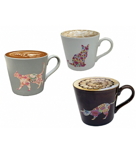 Cat Design Ceramic Warm Mug