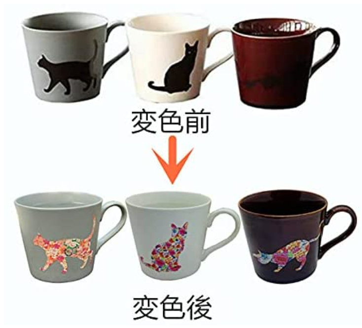 Cat Design Ceramic Warm Mug